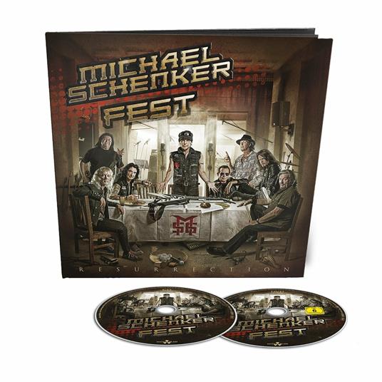 Resurrection (Earbook Limited Edition) - CD Audio + DVD di Michael Schenker (Fest) - 2