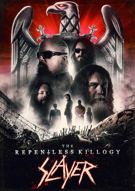 The Repentless Killogy (Blu-ray) - Blu-ray di Slayer