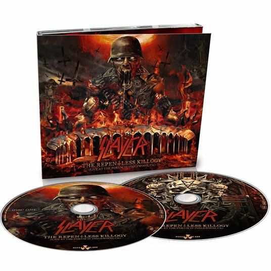 The Repentless Killogy. Live at the Forum in Inglewood, CA - CD Audio di Slayer