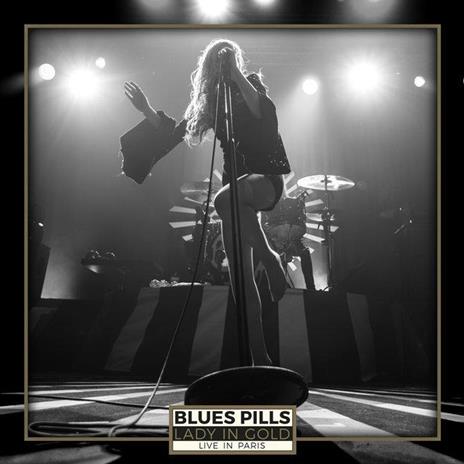 Lady in Gold. Live in Paris (Blu-ray Box Set) - CD Audio + Blu-ray di Blues Pills