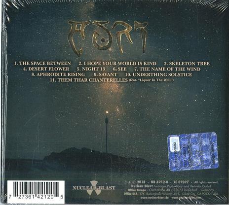 Auri (Limited Digipack Edition) - CD Audio di Auri - 2