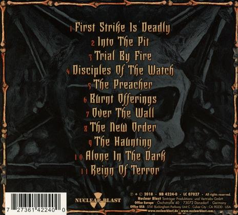 First Strike Still Deadly - CD Audio di Testament - 2