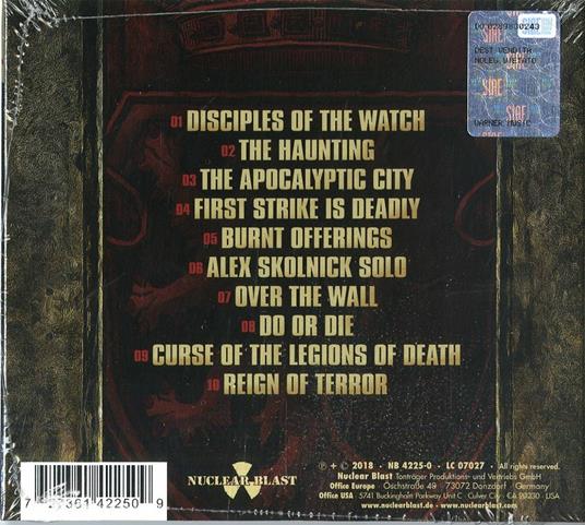 Live at Eindhoven (Digipack) - CD Audio di Testament - 2