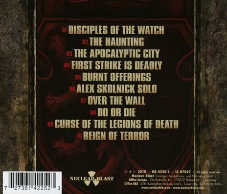 Live at Eindhoven - CD Audio di Testament - 2