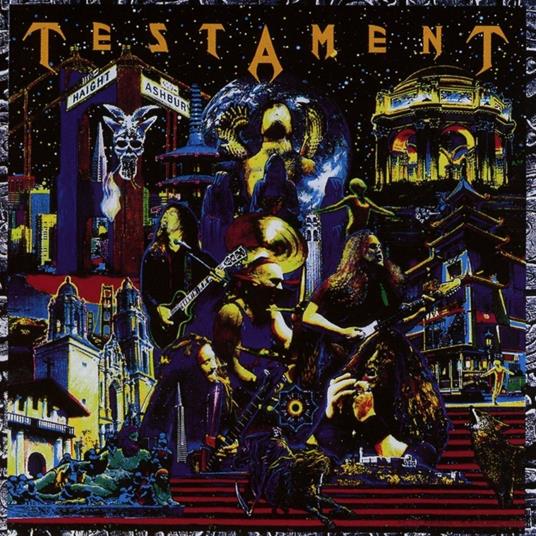 Live at the Fillmore - CD Audio di Testament