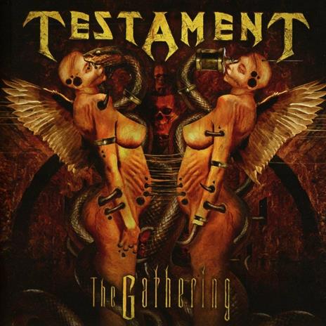 The Gathering - CD Audio di Testament