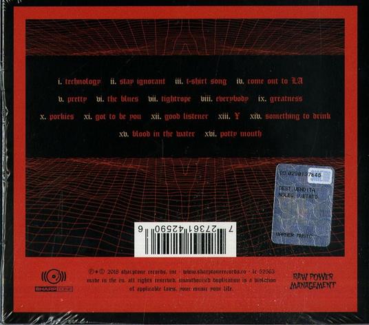 Technology (Digipack) - CD Audio di Don Broco - 2