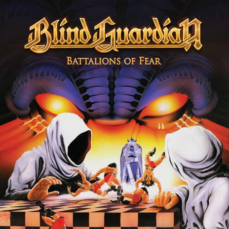 Battalions of Fear (Remixed 2007 & Remastered 2018) - CD Audio di Blind Guardian
