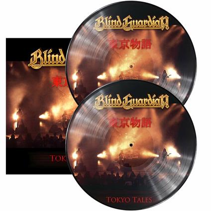 Tokyo Tales (Picture Disc) - Vinile LP di Blind Guardian