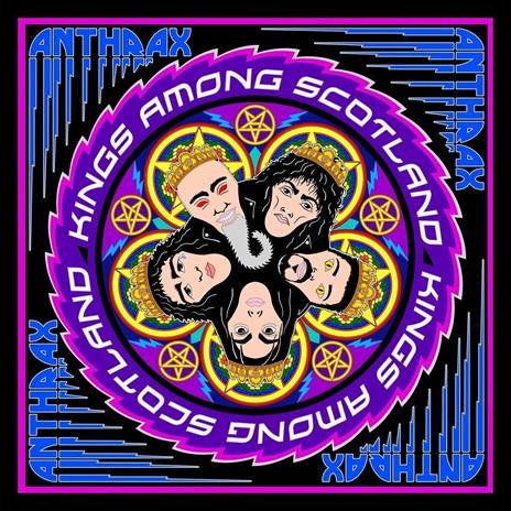 Kings Among Scotland (2 DVD) - DVD di Anthrax