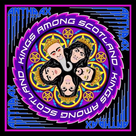 Kings Among Scotland - CD Audio di Anthrax