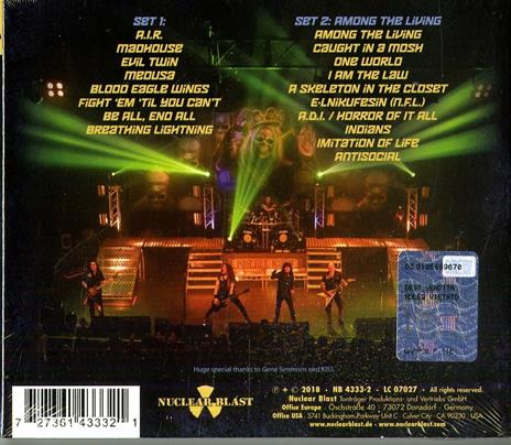 Kings Among Scotland - CD Audio di Anthrax - 2