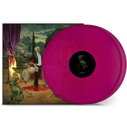 Cursum Perficio (Limited 2 LP Transparent Magenta Edition) - Vinile LP di Anthrax