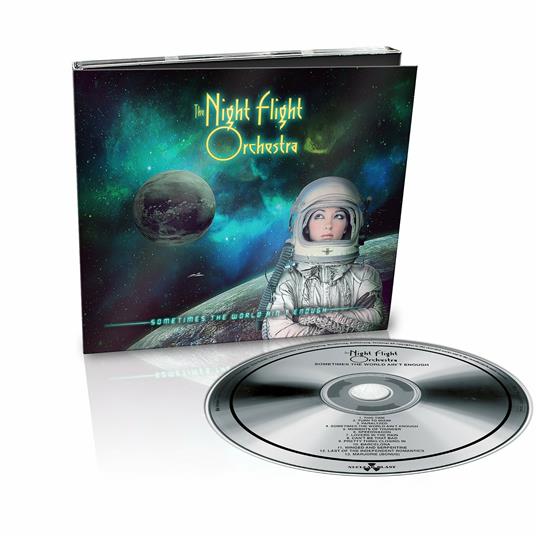 Sometimes the World Ain't Enough - CD Audio di Night Flight Orchestra
