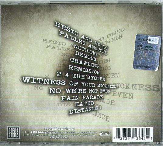 All Our Sins - CD Audio di Cold Snap - 2