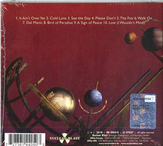 Peace - CD Audio di Graveyard - 2