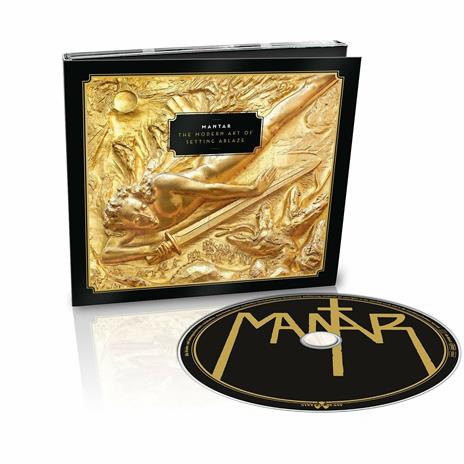 The Modern Art of Setting Ablaze - CD Audio di Mantar