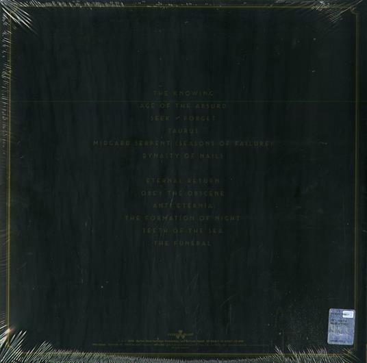 The Modern Art of Setting Ablaze - Vinile LP di Mantar - 2