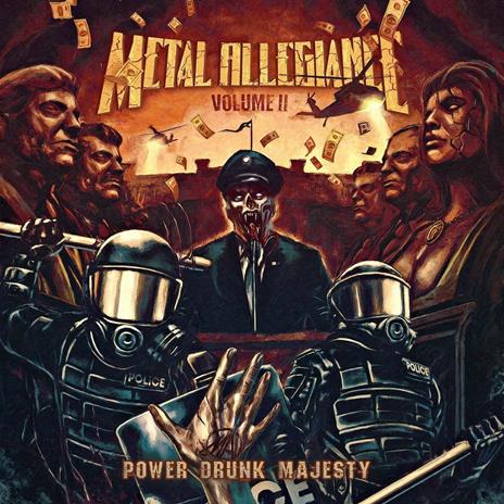 Volume II. Power Drunk Majesty - CD Audio di Metal Allegiance