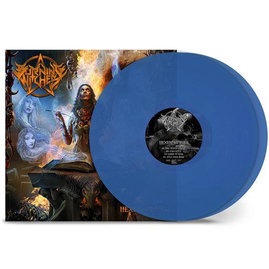 Hexenhammer (2 LP Coloured) - Vinile LP di Burning Witches