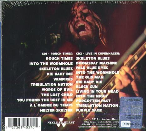 Rough Times - Live in Copenhag - CD Audio di Kadavar - 2