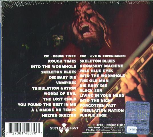 Rough Times - Live in Copenhag - CD Audio di Kadavar - 2