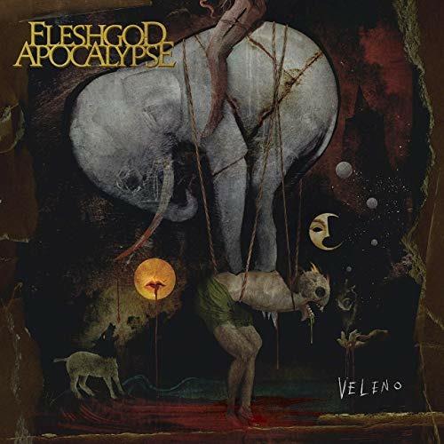 Veleno - CD Audio + Blu-ray di Fleshgod Apocalypse