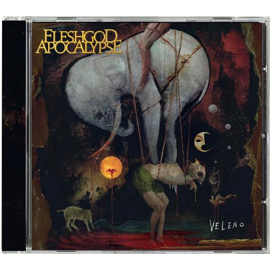 Veleno - CD Audio di Fleshgod Apocalypse