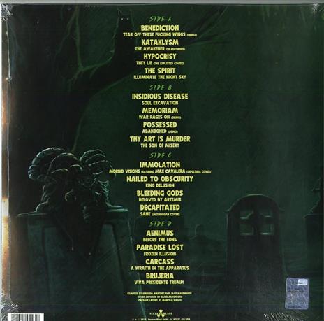 Death... Is Just the Beginning - Vinile LP - 2