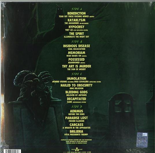 Death... Is Just the Beginning - Vinile LP - 2