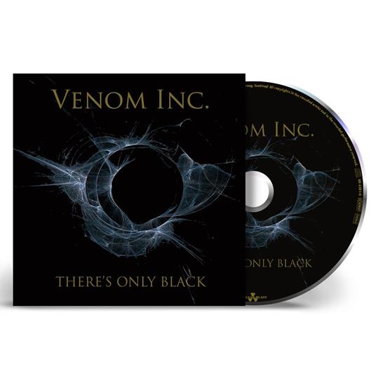 There's Only Black - CD Audio di Venom Inc.