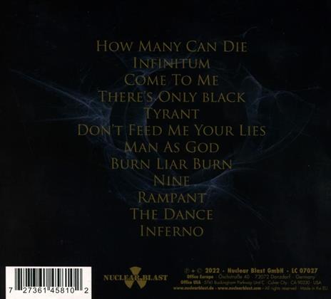 There's Only Black - CD Audio di Venom Inc. - 2
