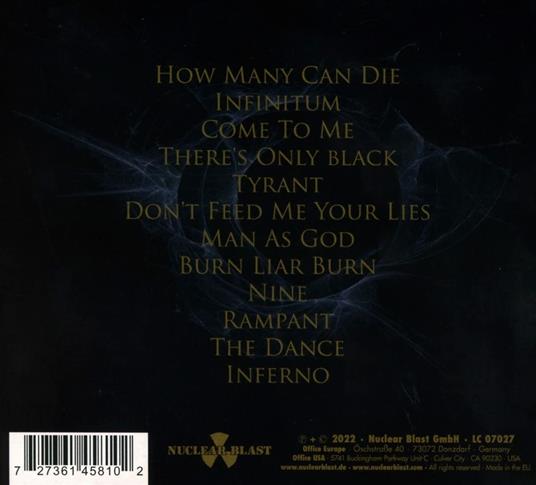 There's Only Black - CD Audio di Venom Inc. - 2