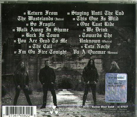One Last Ride - CD Audio di Chrome Division - 2