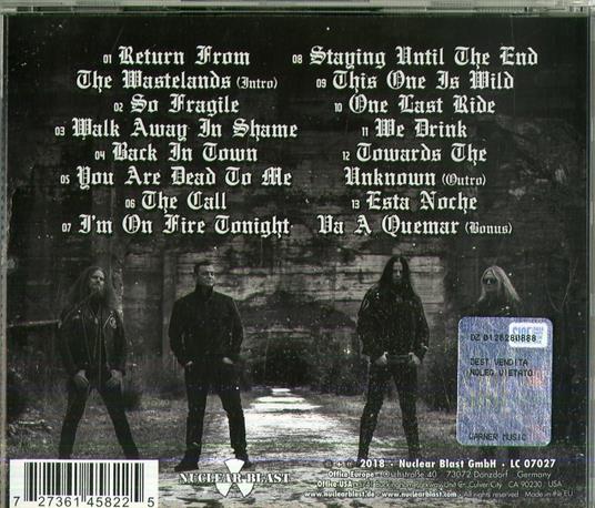 One Last Ride - CD Audio di Chrome Division - 2