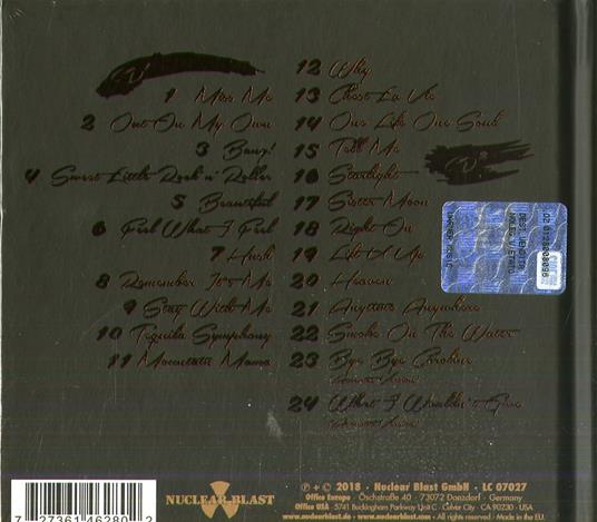 Defrosted 2. Live - CD Audio di Gotthard - 2