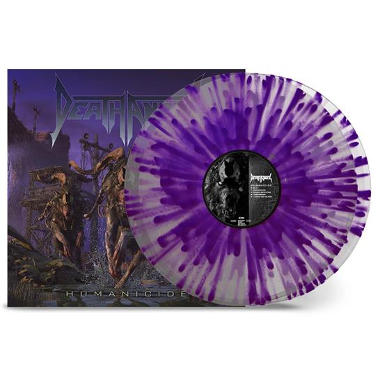 Humanicide (Clear Purple Splatter Vinyl) - Vinile LP di Death Angel