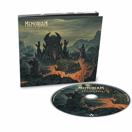 Requiem for Mankind - CD Audio di Memoriam