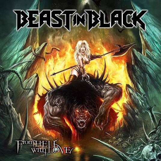 From Hell With Love - CD Audio di Beast in Black