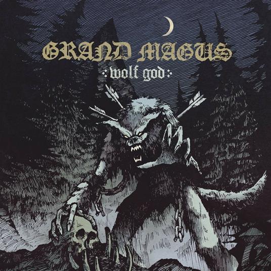 Wolf God - CD Audio di Grand Magus