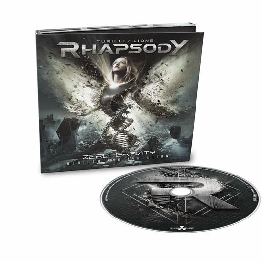 Zero Gravity (Rebirth and Evolution) - CD Audio di Luca Turilli's Rhapsody