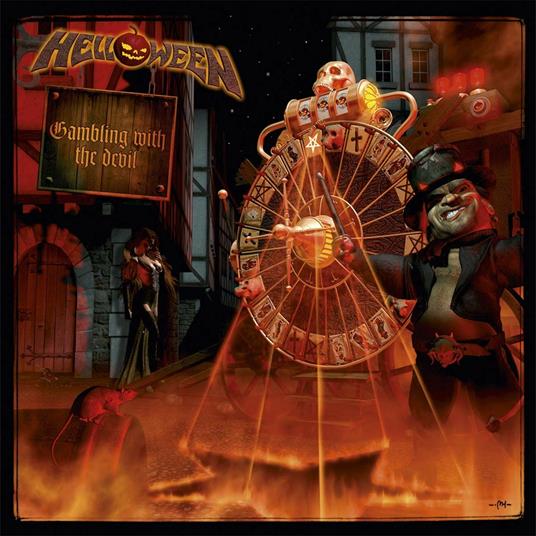 Gambling with the Devil - CD Audio di Helloween