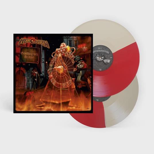 Gambling with the Devil (Red-White Vinyl) - Vinile LP di Helloween