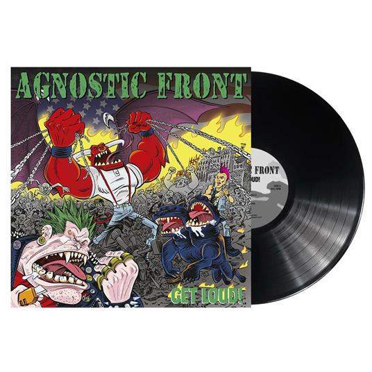 Get Loud! - Vinile LP di Agnostic Front