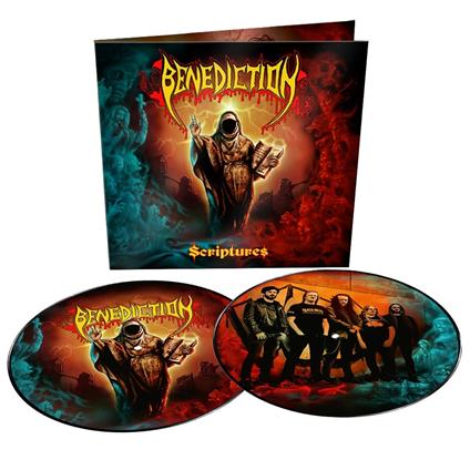 Scriptures Feat. Kam Lee (Picture Disc) - Vinile LP di Benediction