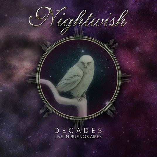 Decades. Live in Buenos Aires - CD Audio di Nightwish