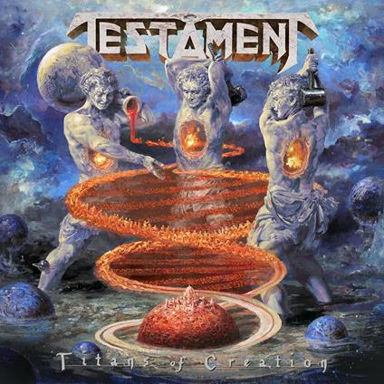 Titans of Creation - CD Audio di Testament