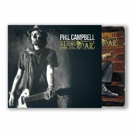Old Lions Still Roar - CD Audio di Phil Campbell