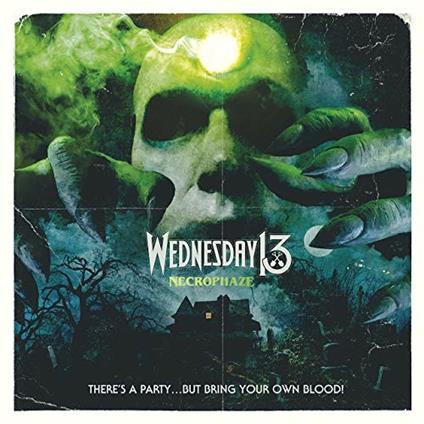 Necrophaze - CD Audio di Wednesday 13