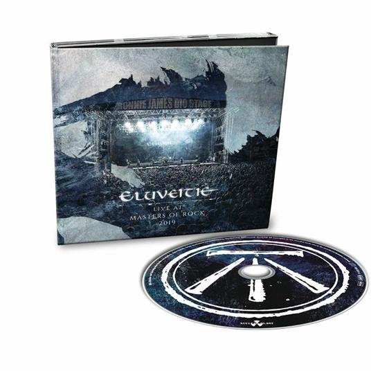 Live at Masters of Rock 2019 - CD Audio di Eluveitie